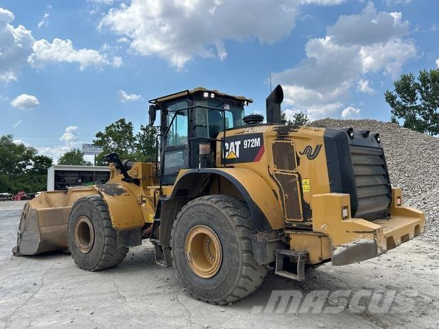 CAT 972M Radlader
