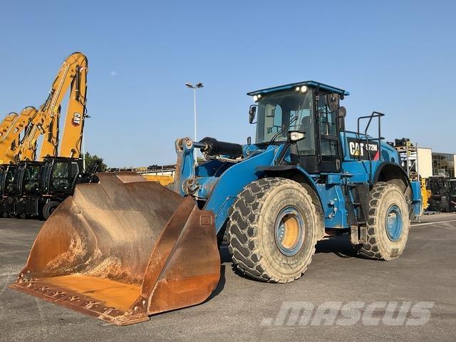 CAT 972M Radlader