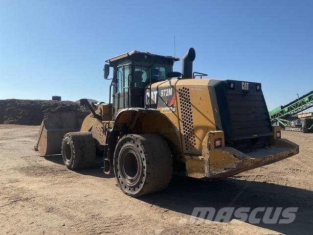 CAT 972M Radlader