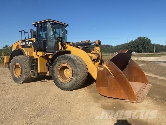 CAT 972M Radlader