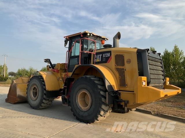 CAT 972M XE Radlader