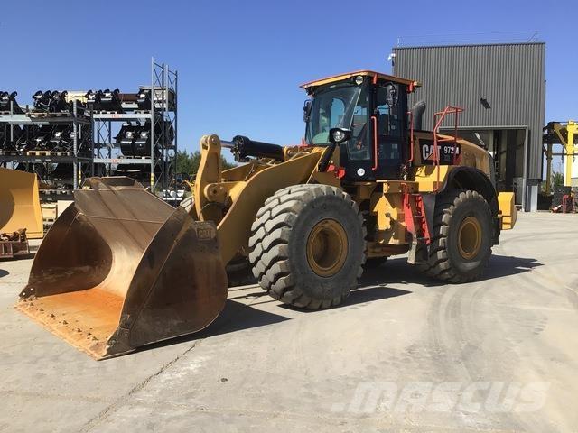 CAT 972M XE Radlader