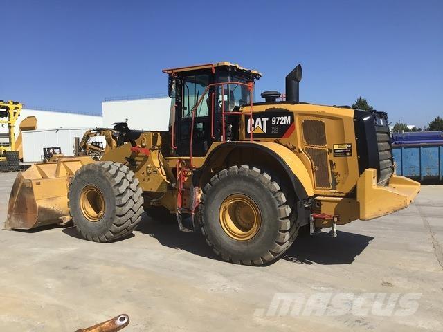CAT 972M XE Radlader