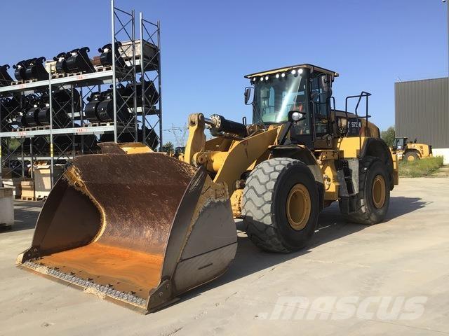 CAT 972M XE Radlader