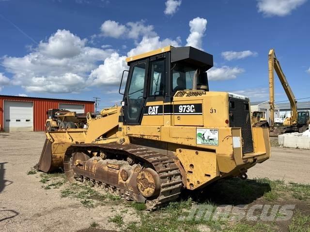 CAT 973C Laderaupen