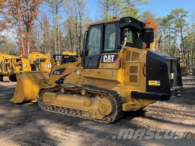 CAT 973K Laderaupen