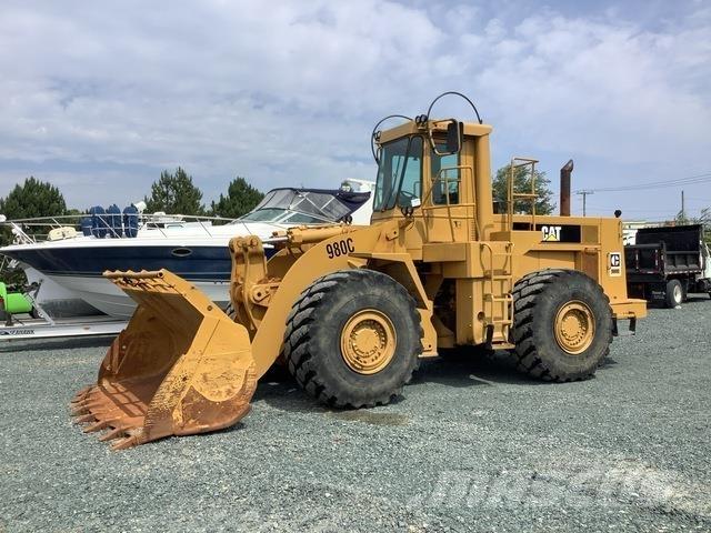 CAT 980 Radlader