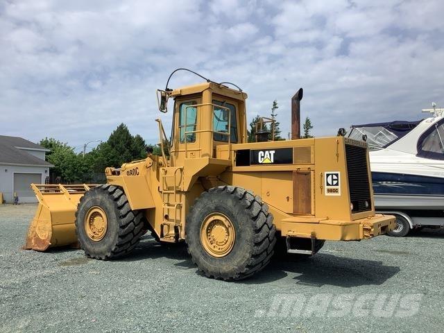 CAT 980 Radlader
