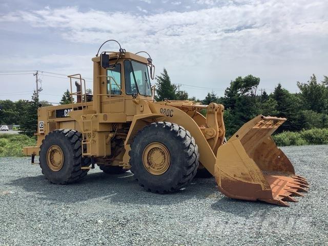 CAT 980 Radlader