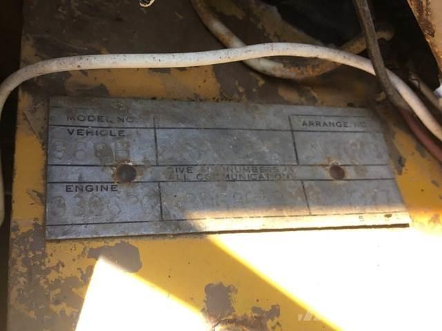 CAT 980B Radlader