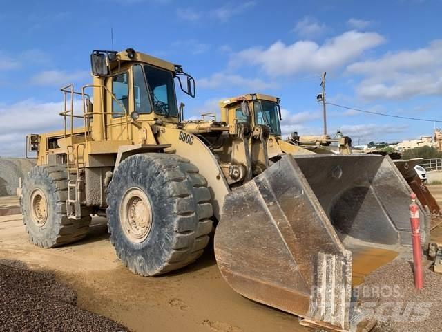 CAT 980C Radlader
