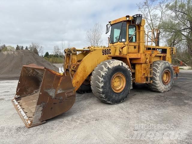 CAT 980C Radlader