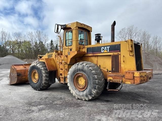 CAT 980C Radlader