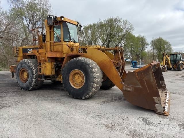 CAT 980C Radlader