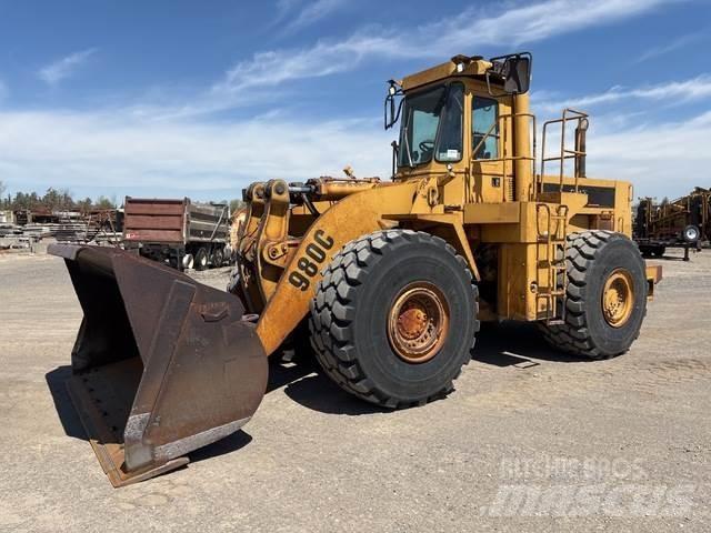 CAT 980C Radlader