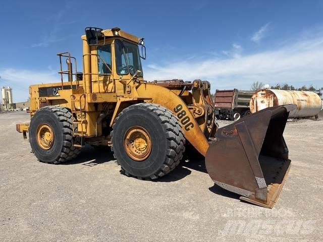 CAT 980C Radlader