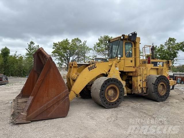 CAT 980C Radlader