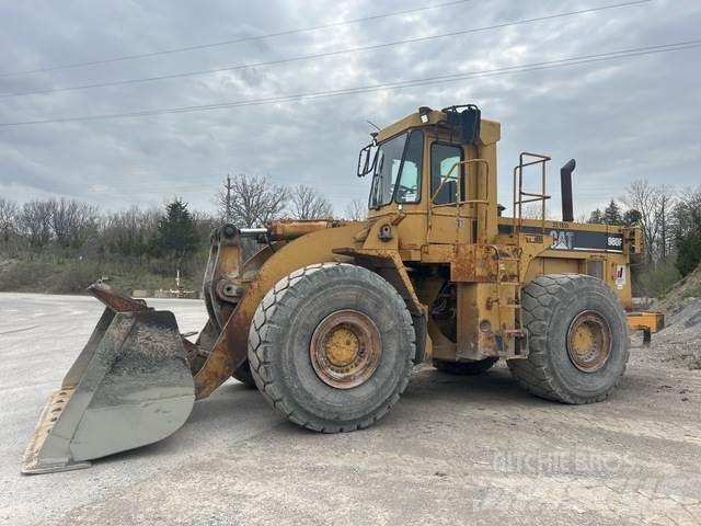 CAT 980F Radlader