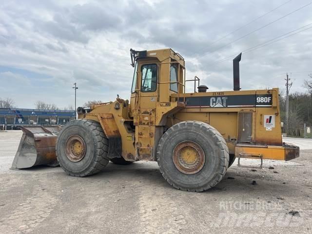 CAT 980F Radlader