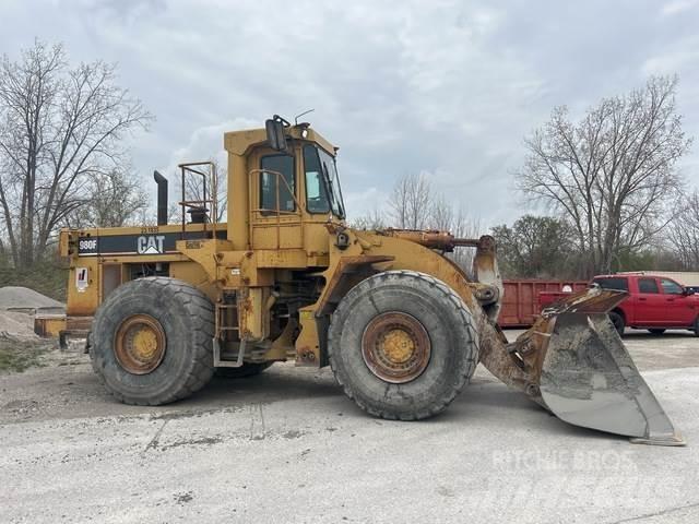 CAT 980F Radlader