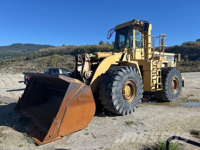 CAT 980F Radlader