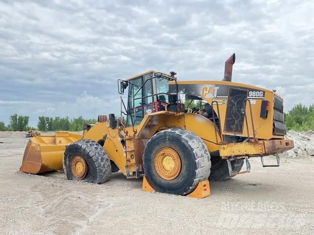 CAT 980G Radlader