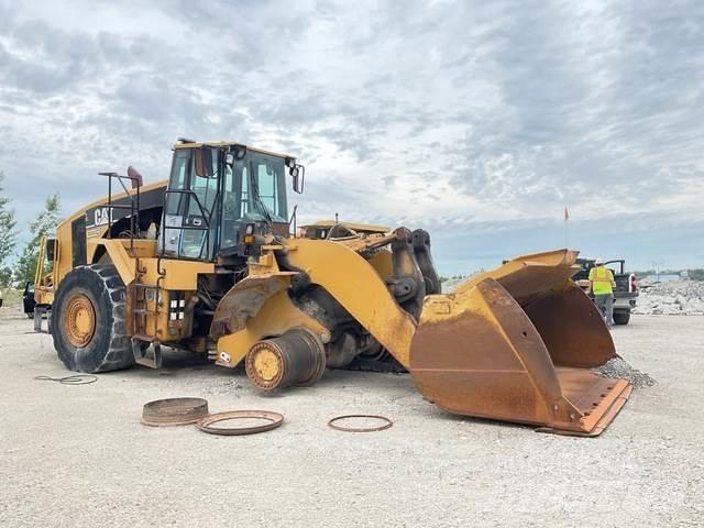 CAT 980G Radlader