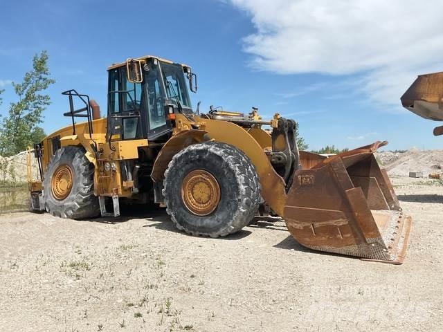 CAT 980G Radlader