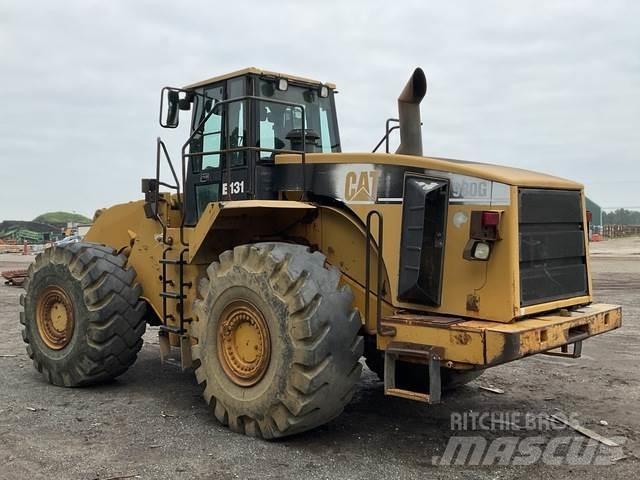 CAT 980G Radlader