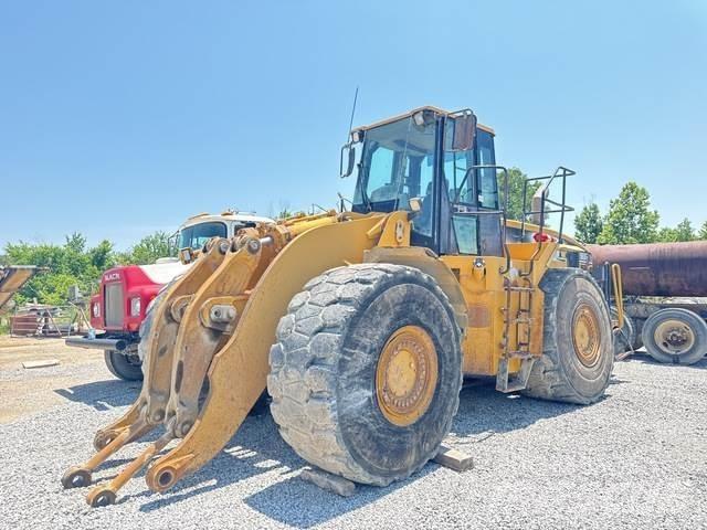 CAT 980G Radlader