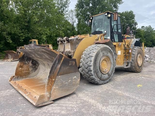 CAT 980G Radlader
