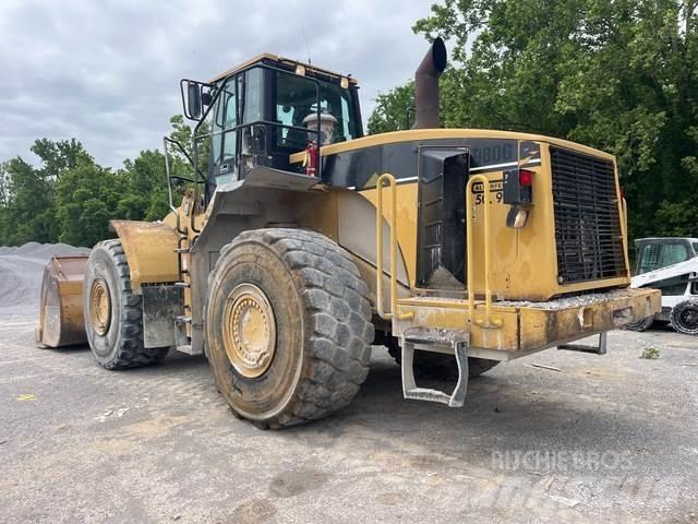 CAT 980G Radlader