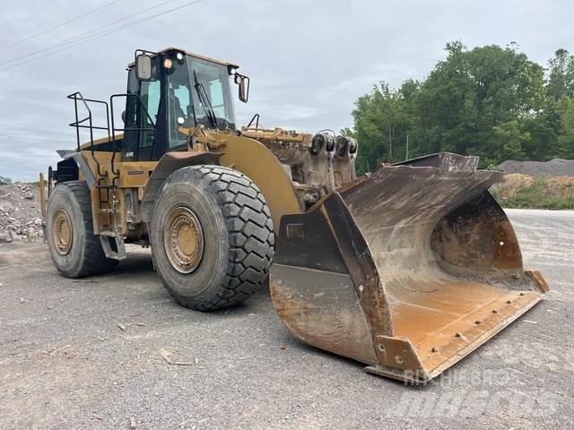 CAT 980G Radlader