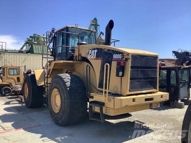 CAT 980G Radlader