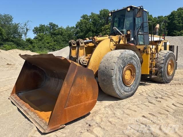 CAT 980G Radlader