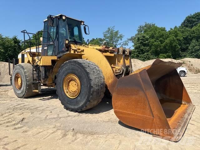 CAT 980G Radlader