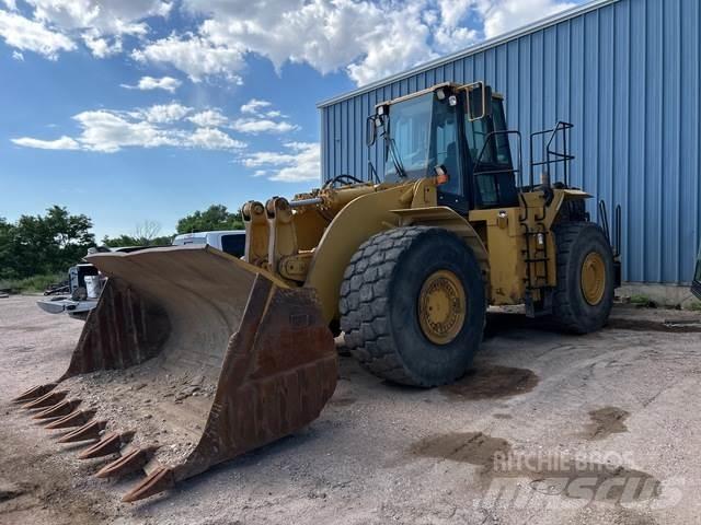 CAT 980G Radlader