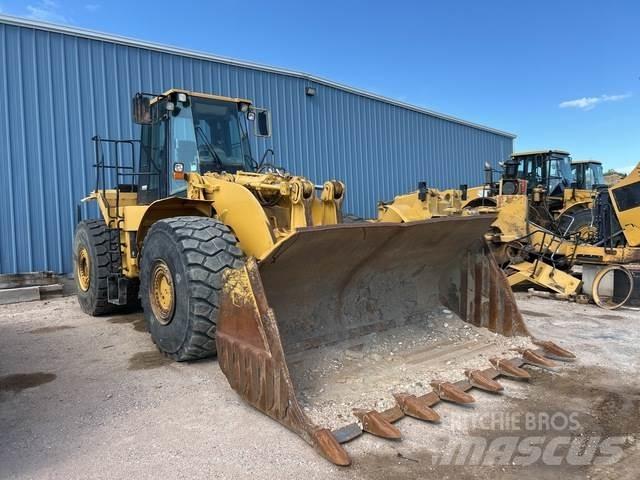 CAT 980G Radlader