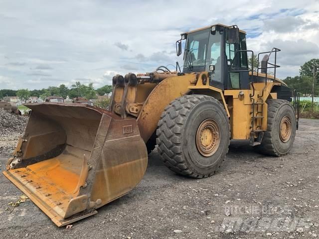 CAT 980G Radlader