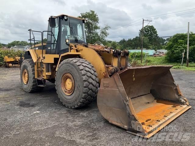 CAT 980G Radlader