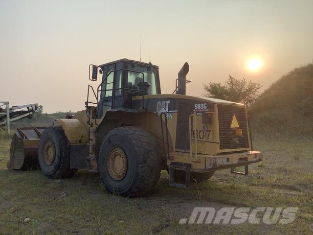 CAT 980G Radlader