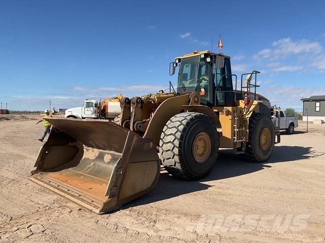 CAT 980G Radlader