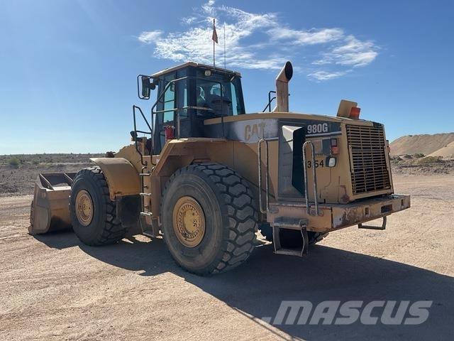CAT 980G Radlader