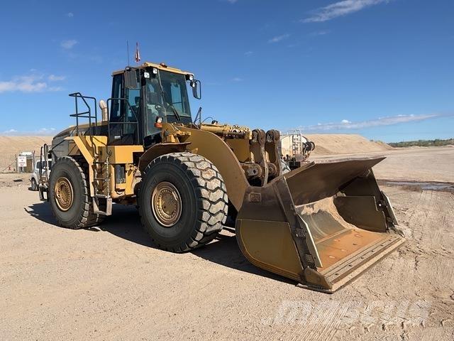 CAT 980G Radlader