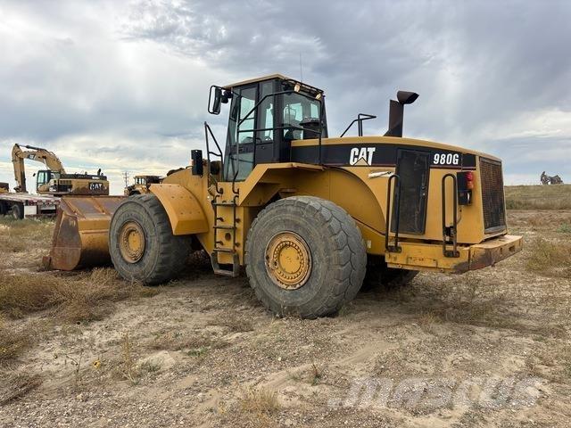 CAT 980G Radlader