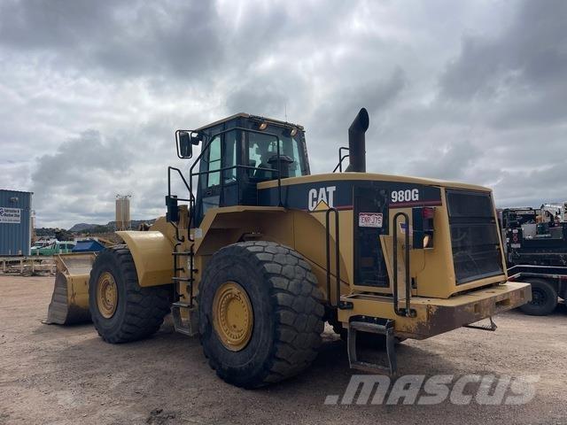 CAT 980G Radlader