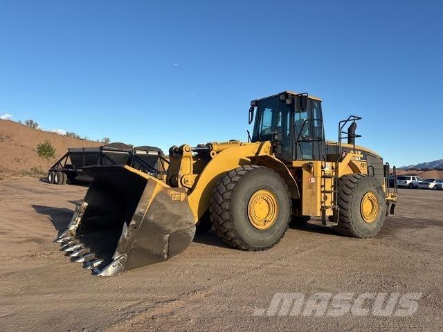 CAT 980G Radlader