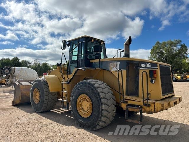 CAT 980G Radlader