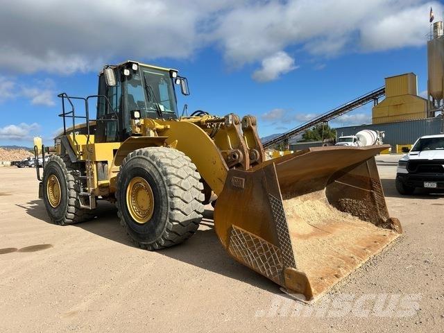CAT 980G Radlader