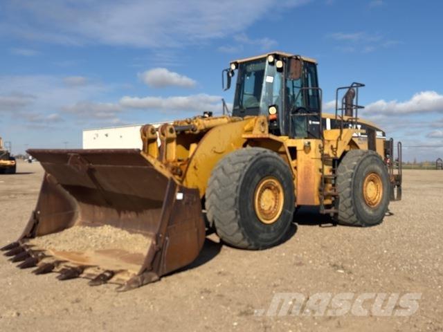 CAT 980G Radlader
